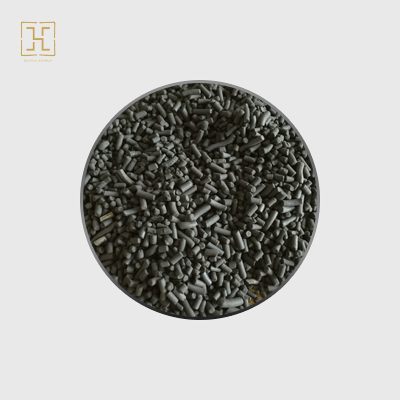 Acid-etched coal-based activated carbon